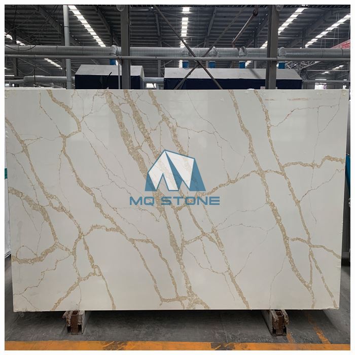 White Calacatta Gold Quartz