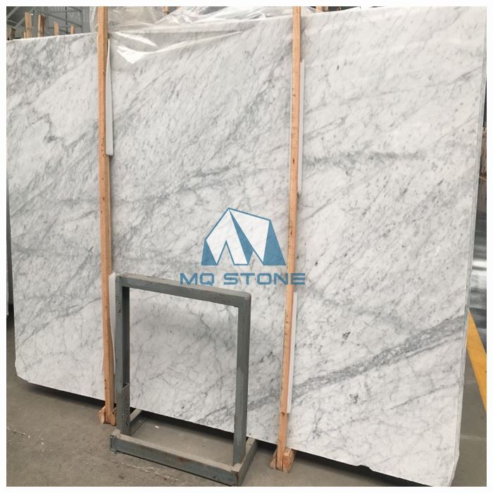 White Carrara Marble Slab