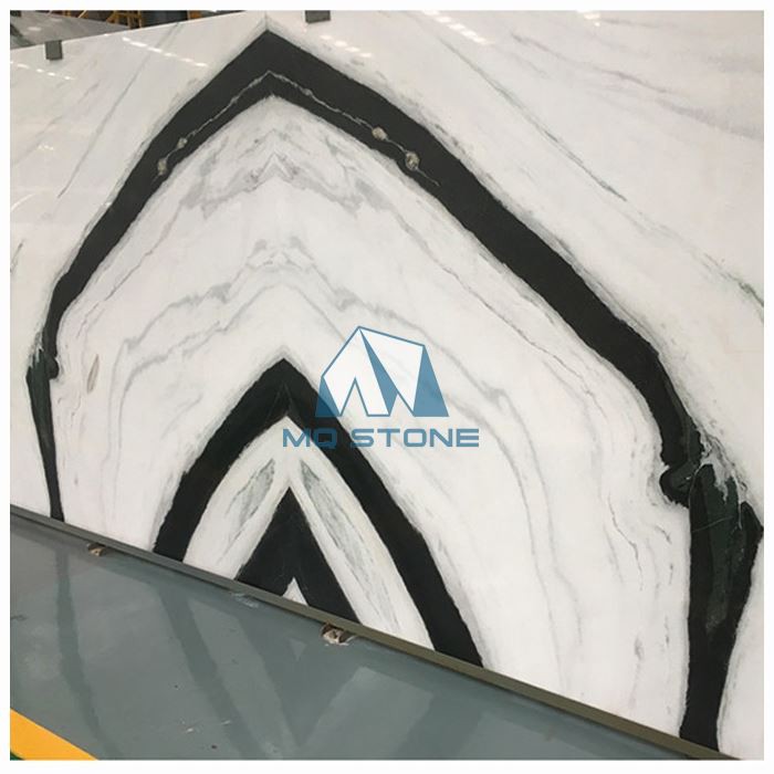 White Panda Marble Slab