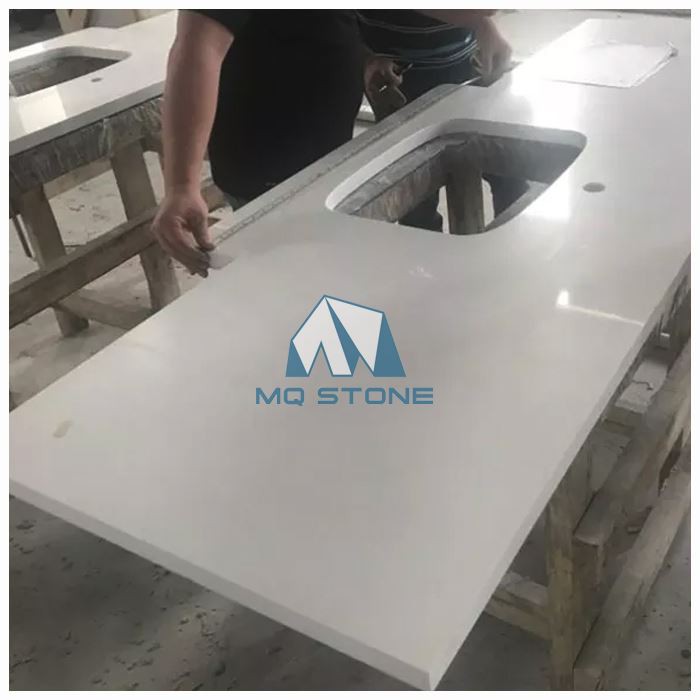 White Quartz Worktop