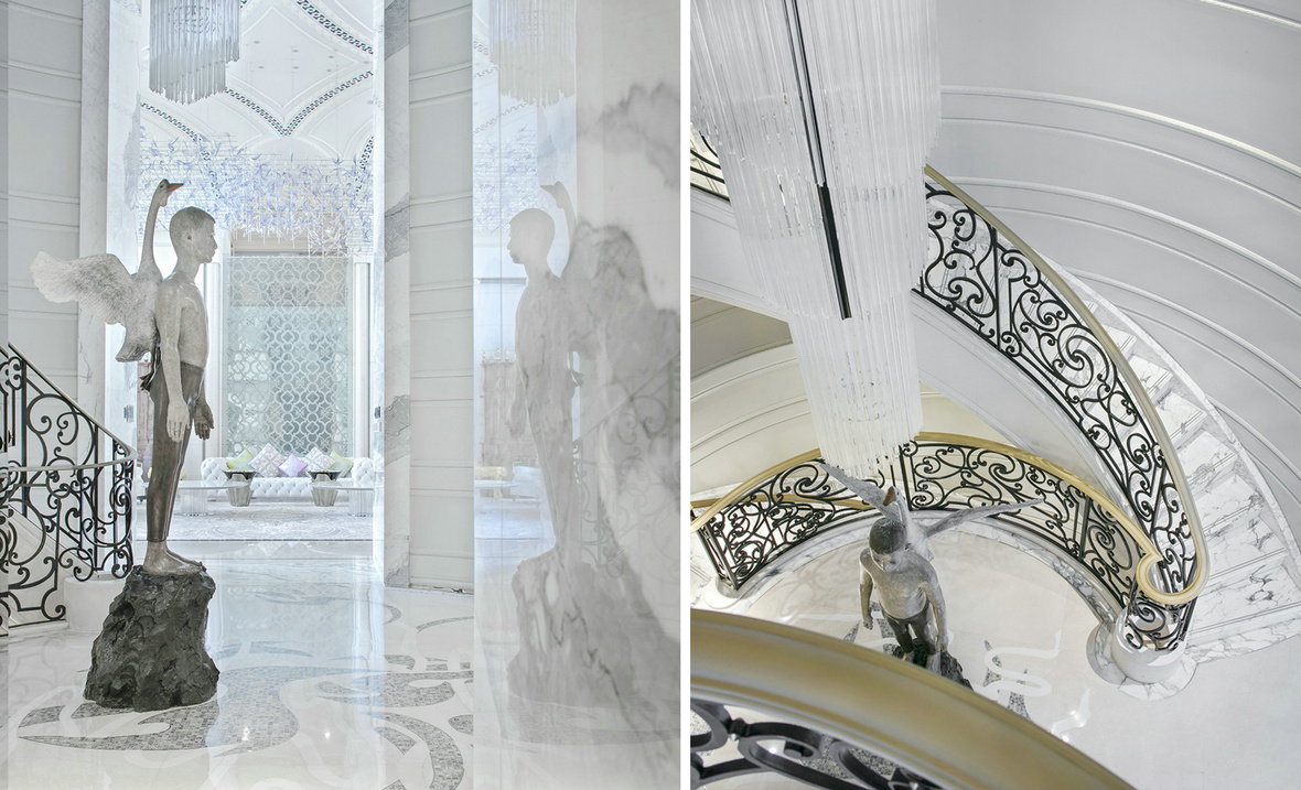 White Marble Schulpture Chinese Supplier